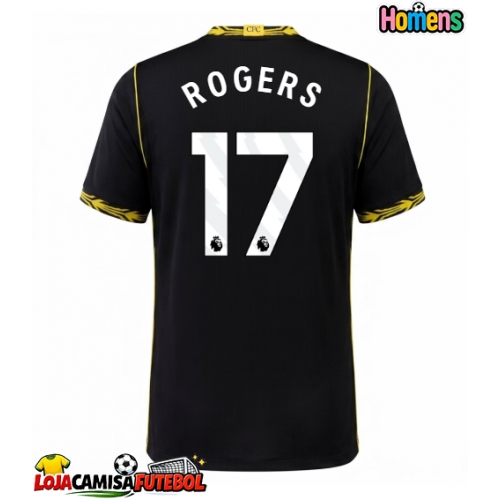 Camisa de Futebol Chelsea Morgan Rogers #17 Equipamento Secundário 2026-27 Manga Curta